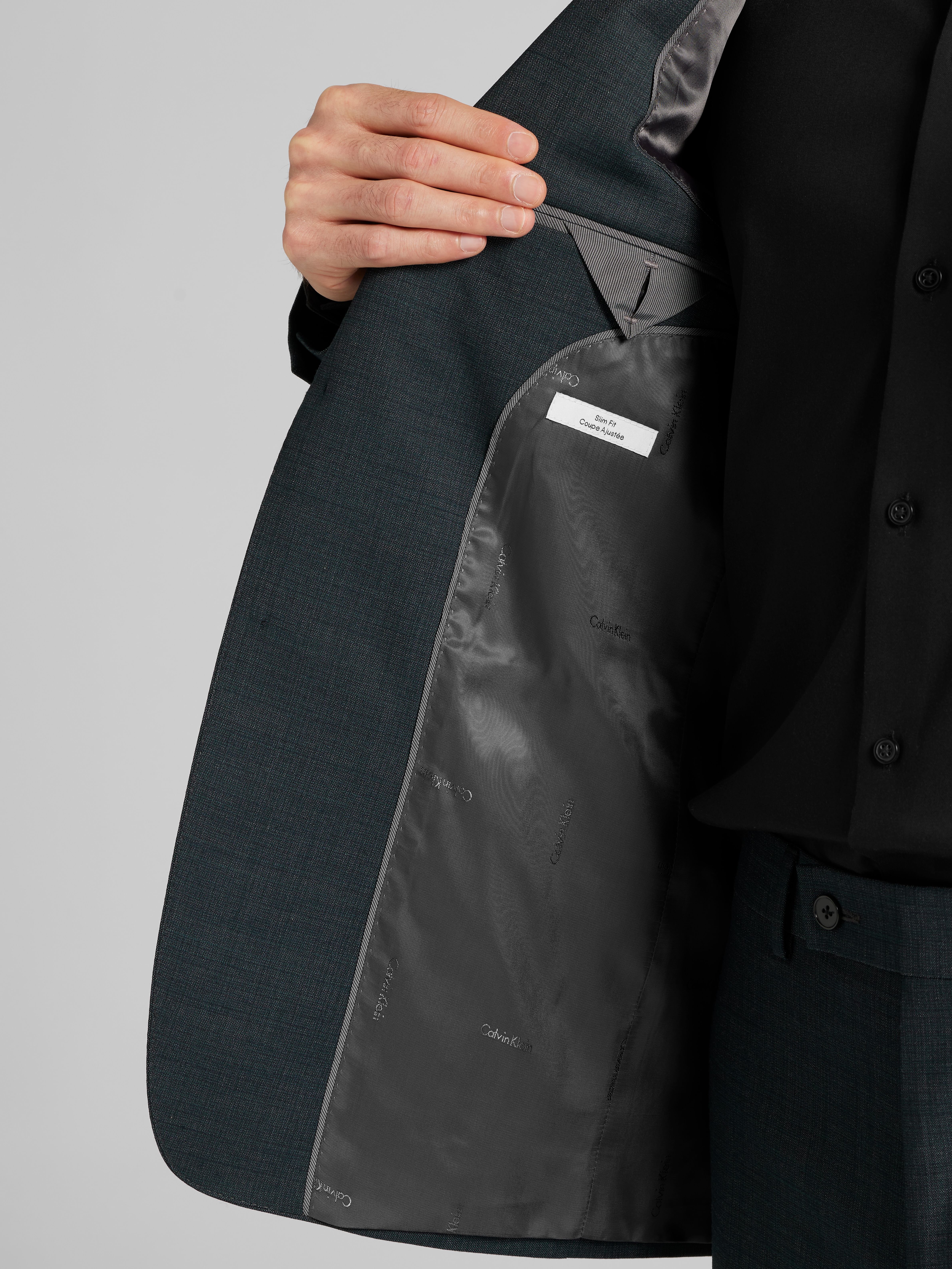 Slim Fit Suit Jacket