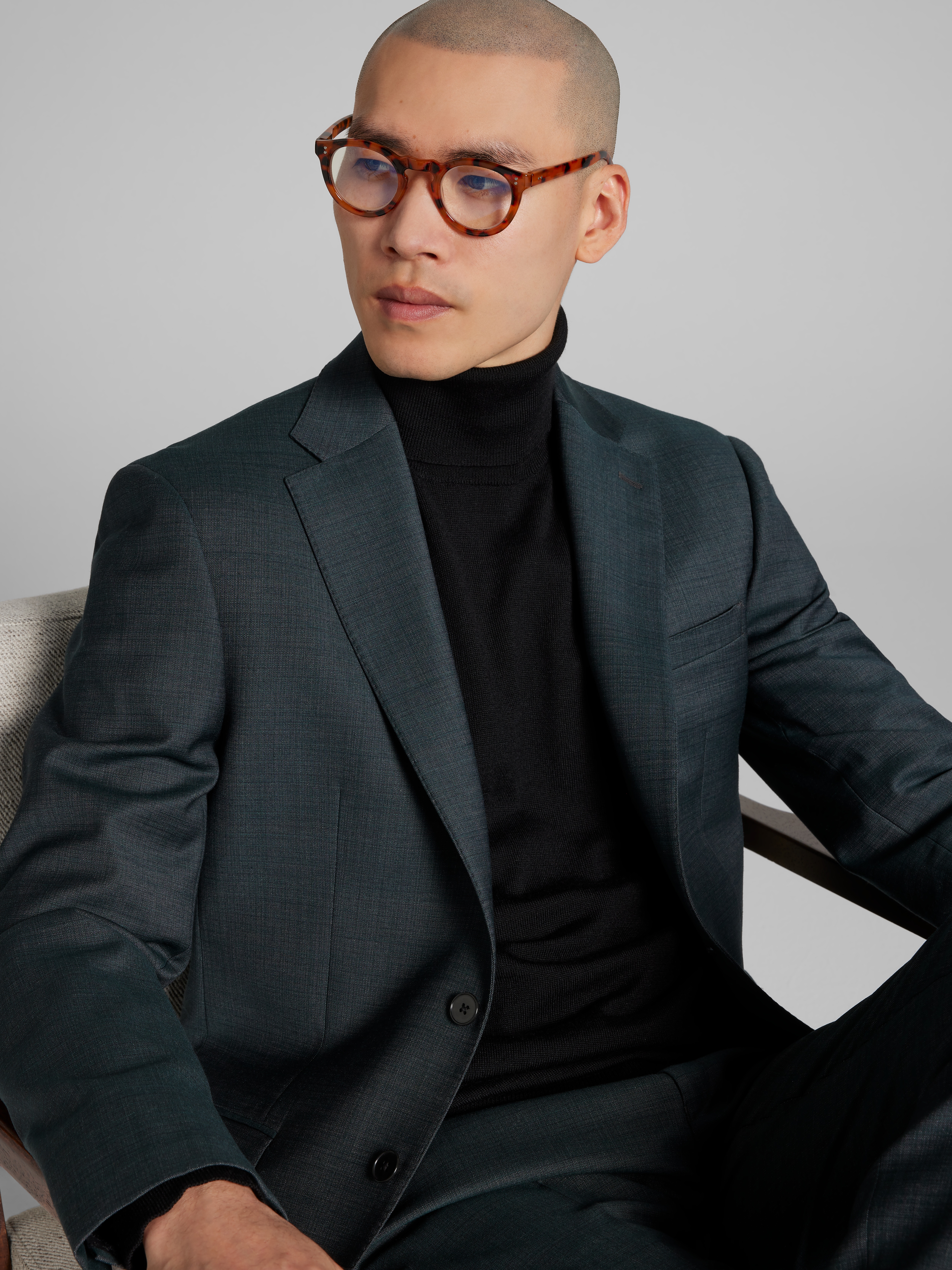 Slim Fit Suit Jacket