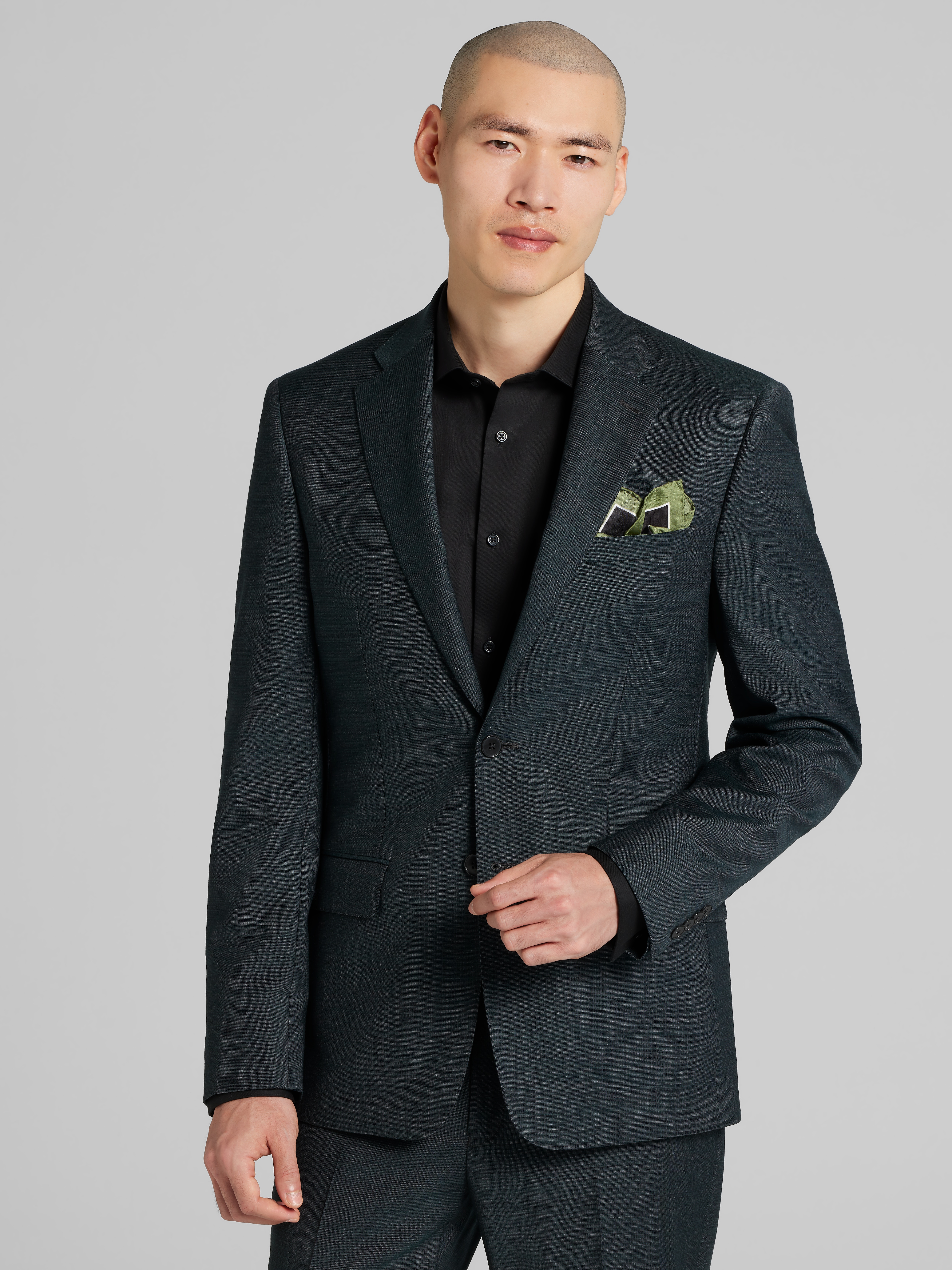 Slim Fit Suit Jacket