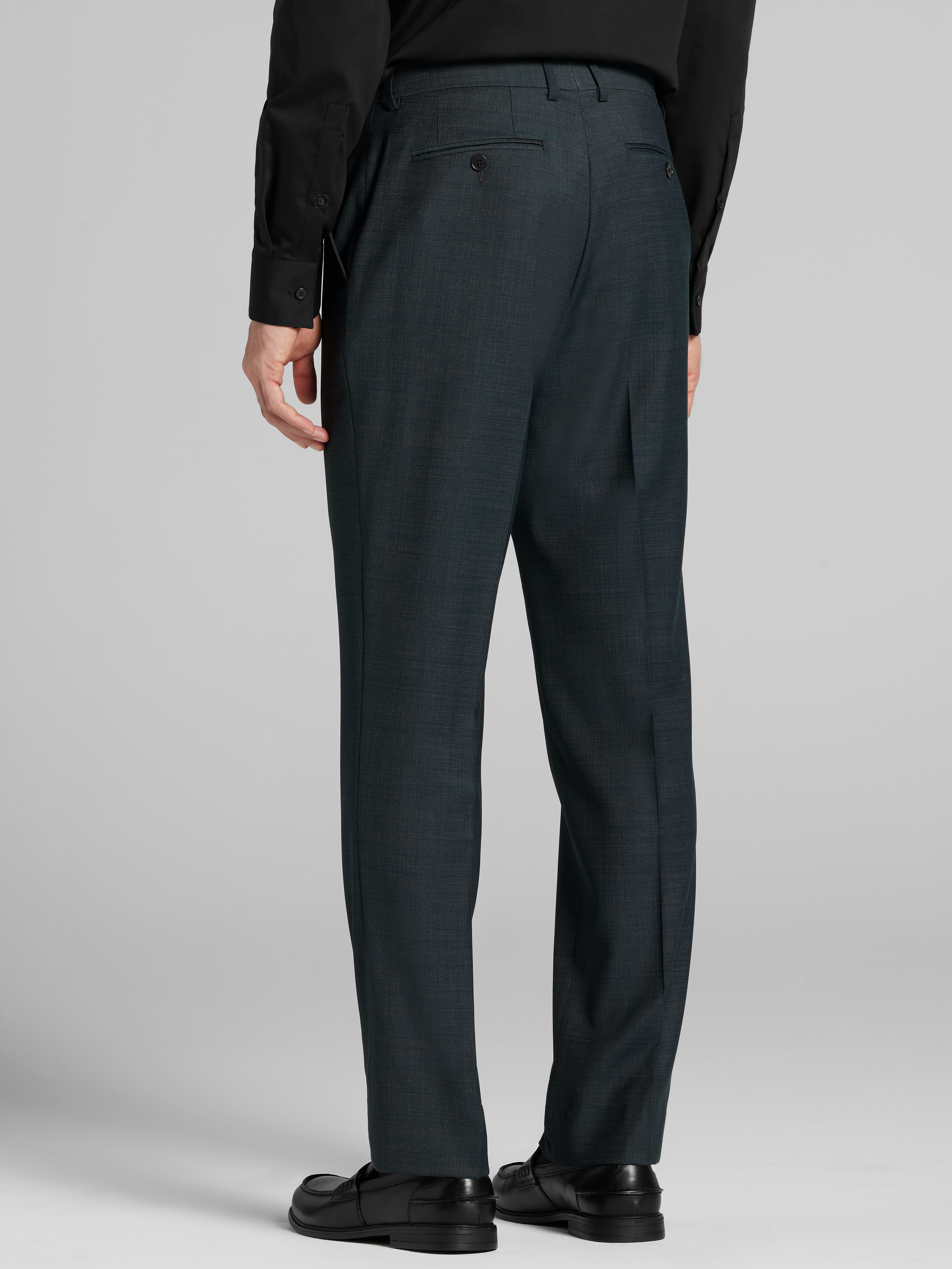 Slim Fit Suit Pants