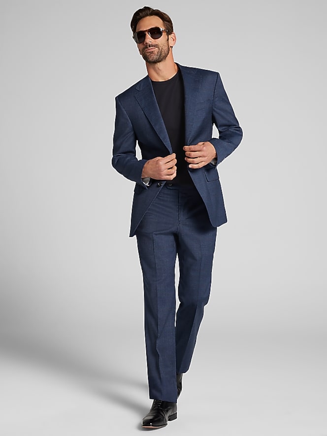 Joseph Abboud Modern Fit Plaid Suit Jacket