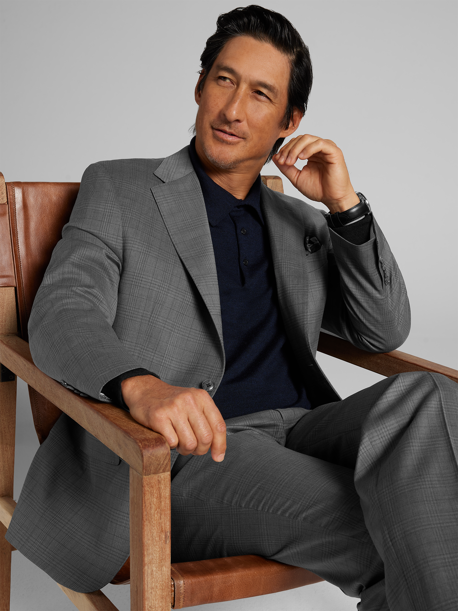 Modern Fit Suit Jacket