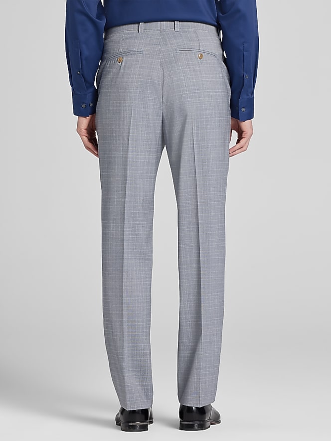 Joseph Abboud Modern Fit Plaid Suit Pants