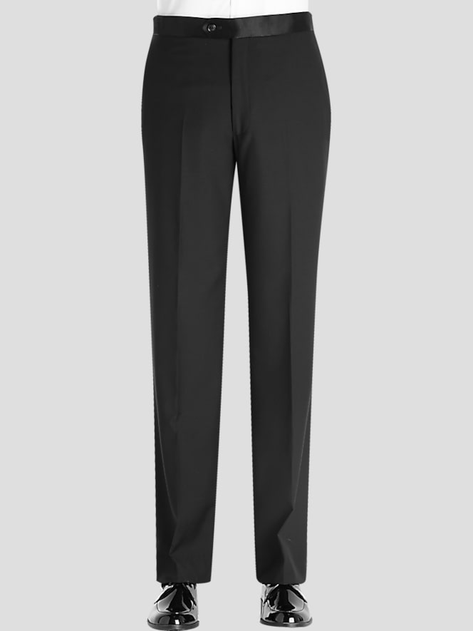 Pronto Uomo Platinum Classic Fit Wool Blend Tuxedo