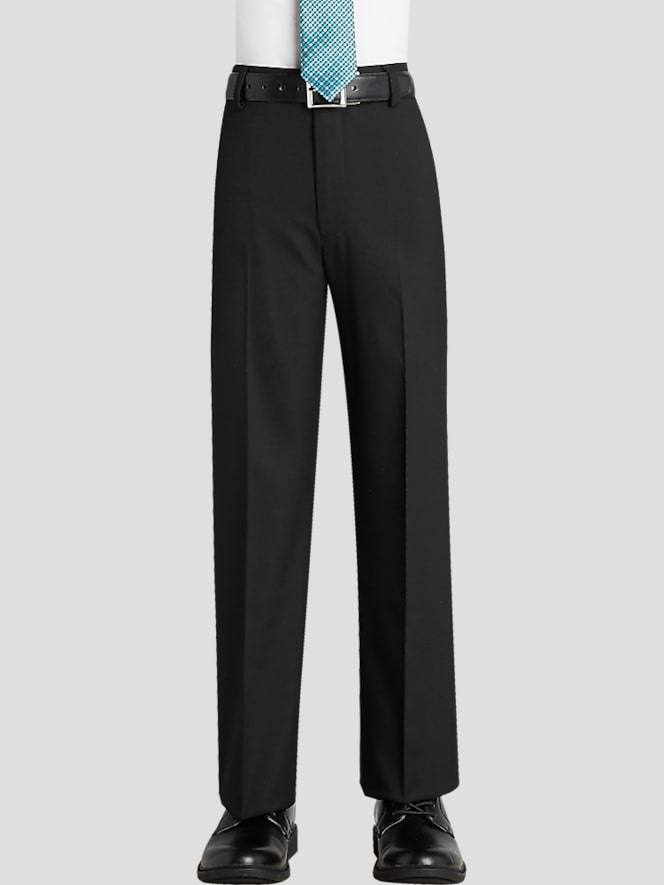 Joseph Abboud Boys Slim Fit Notch Lapel 3-Piece Suit