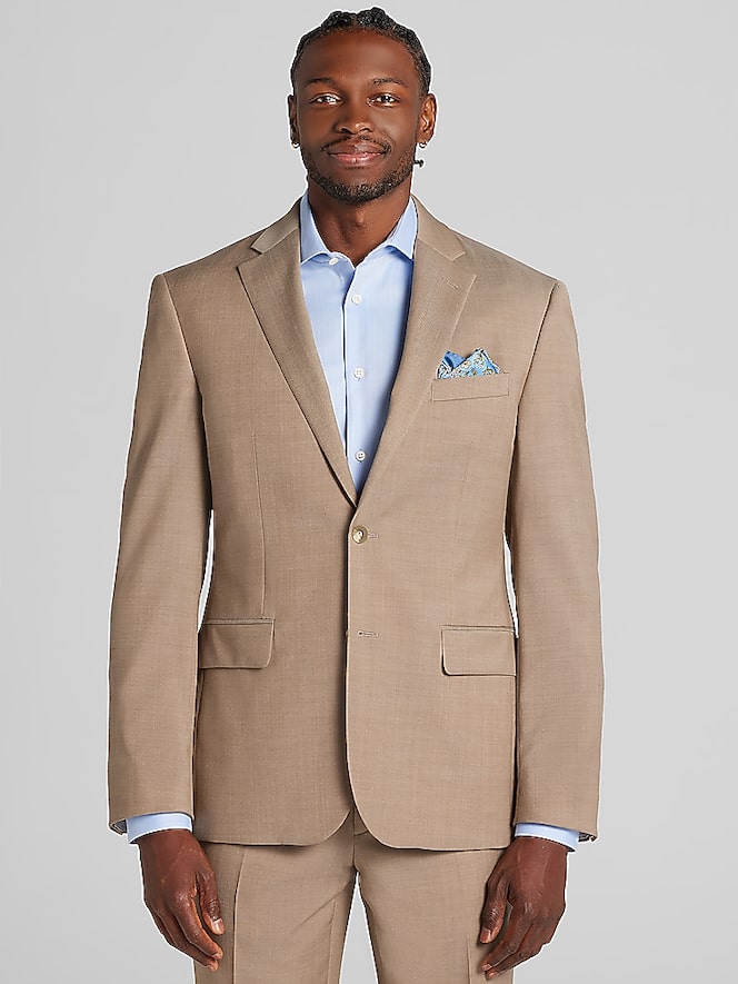 Awearness Kenneth Cole CHILLFLEX Modern Fit Solid Sport Coat