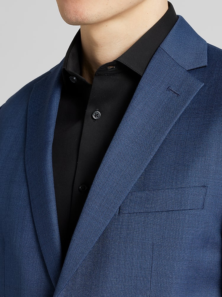 slim fit dress slacks Premium Men's Cotton Formal & Casual Shirts main image 1
