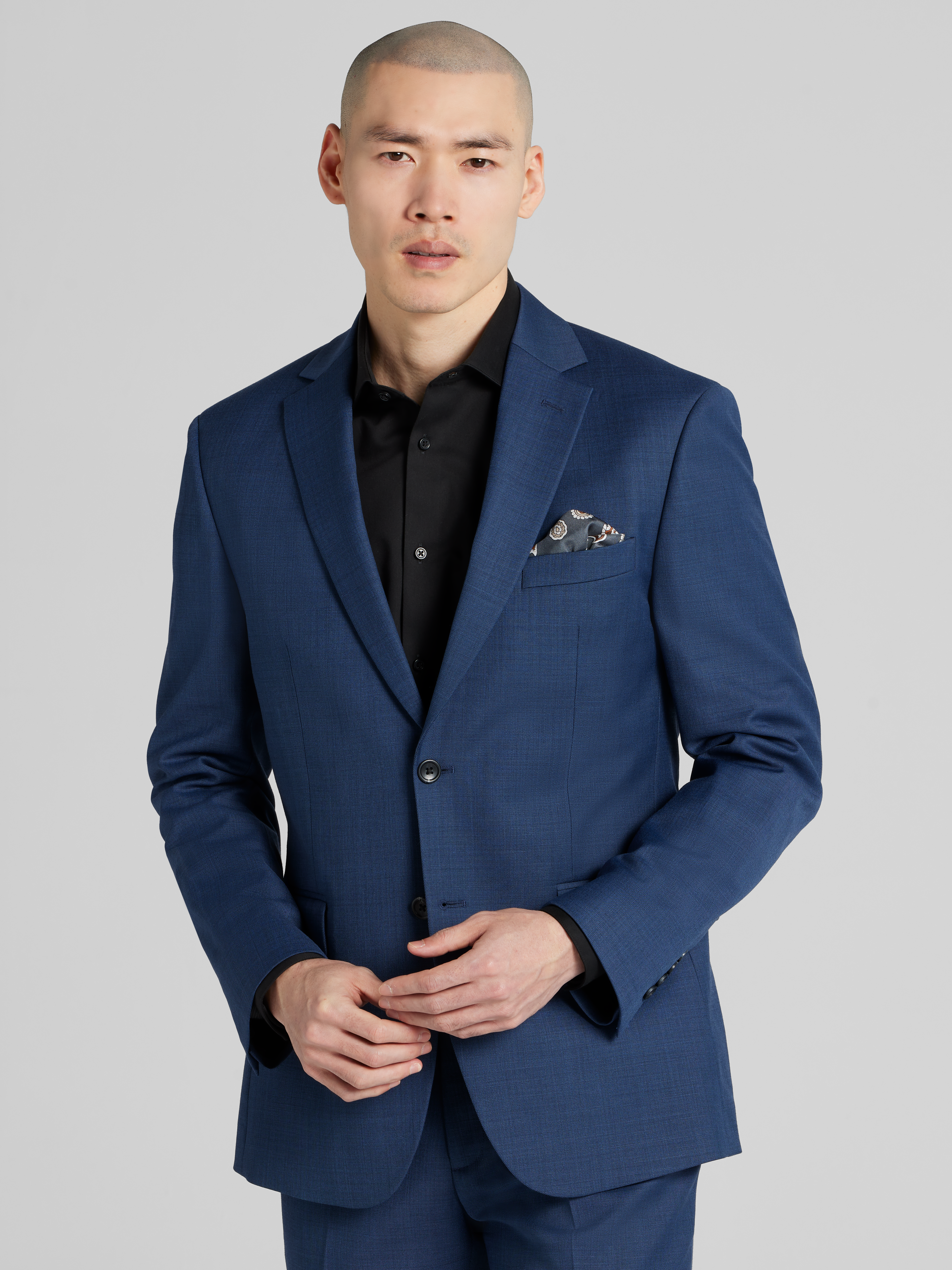 Navy Blue Suit For Groomsmen | Men's Wearhouse