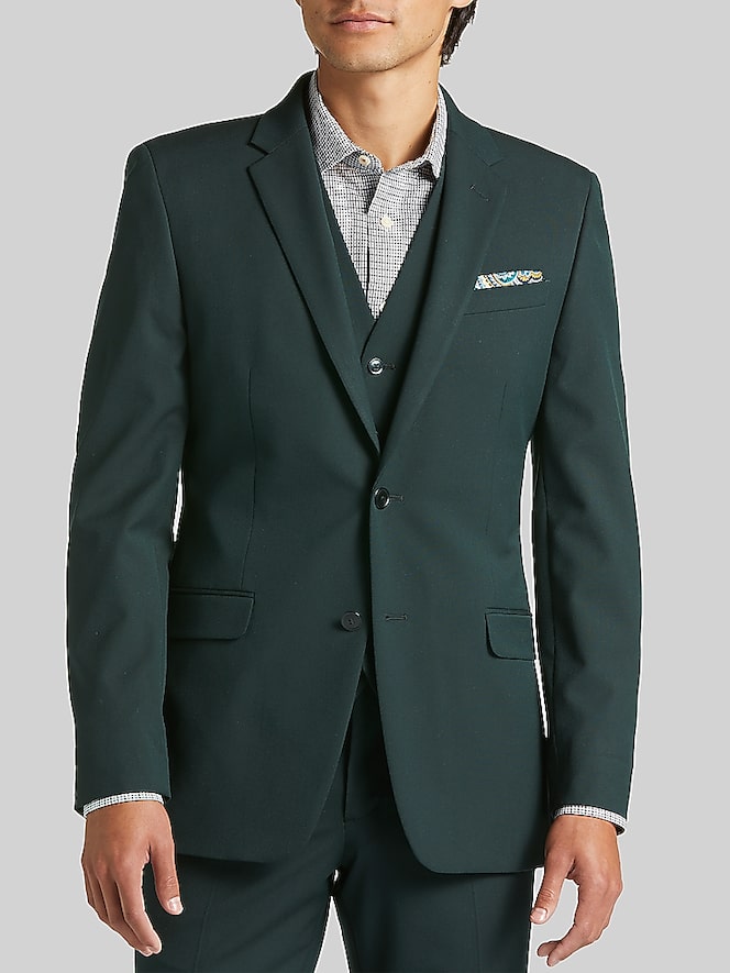 Egara Skinny Fit 3-Piece Suit