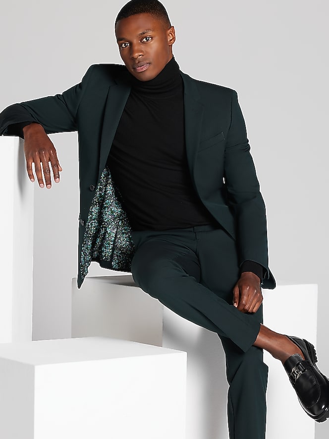 Egara Skinny Fit 3-Piece Suit