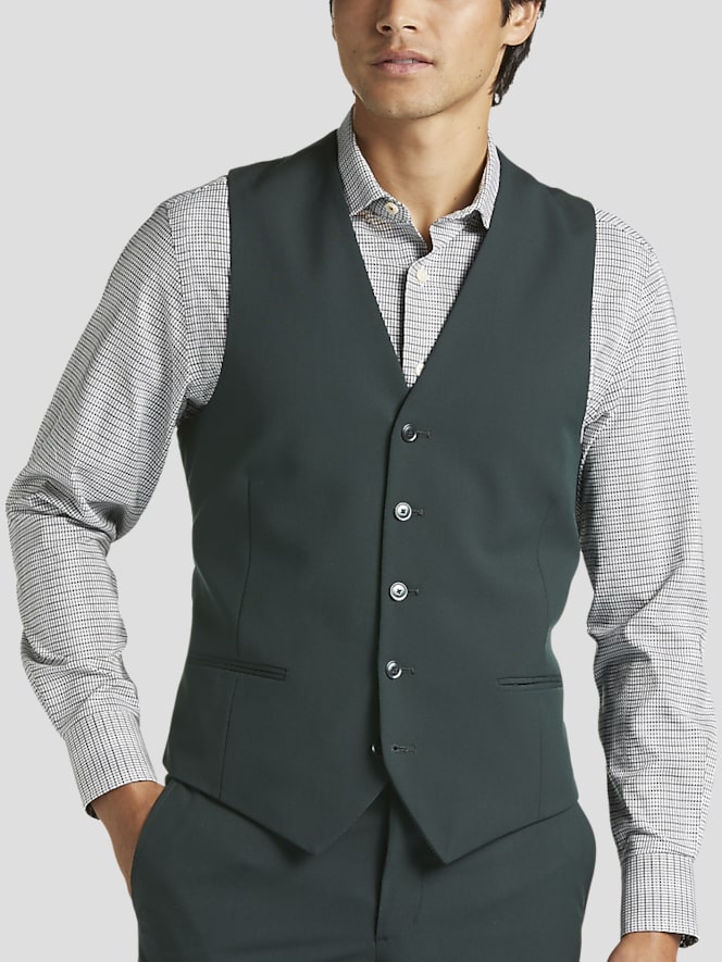 Egara Skinny Fit 3-Piece Suit