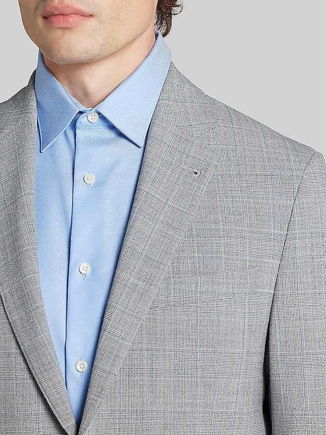 JOE Joseph Abboud Slim Fit Plaid Suit Jacket