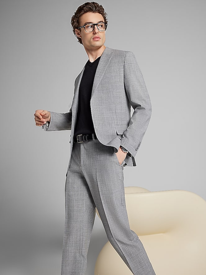JOE Joseph Abboud Slim Fit Plaid Suit Jacket