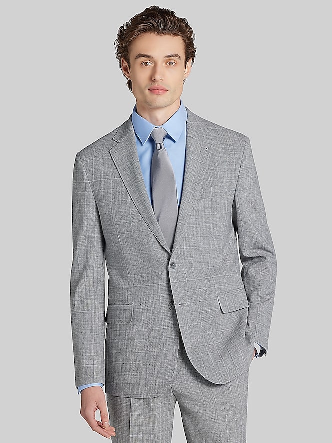 JOE Joseph Abboud Slim Fit Plaid Suit Jacket