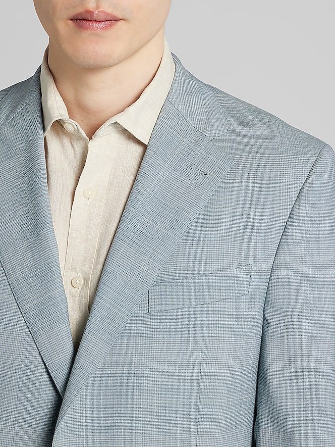 Joseph Abboud Modern Fit Plaid Suit Jacket