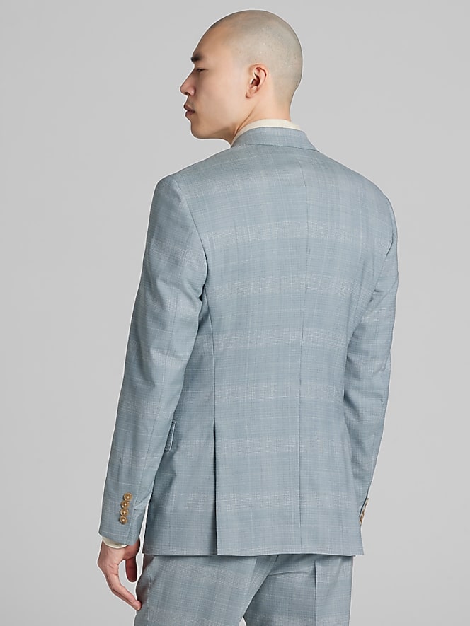 Joseph Abboud Modern Fit Plaid Suit Jacket