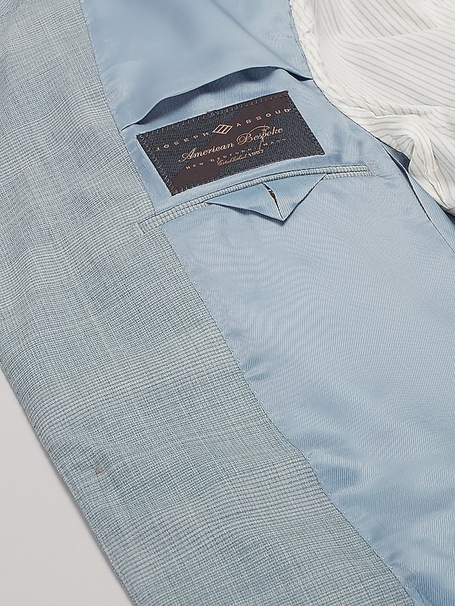 Joseph Abboud Modern Fit Plaid Suit Jacket