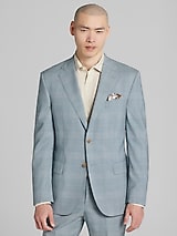 Joseph Abboud Modern Fit Plaid Suit Jacket