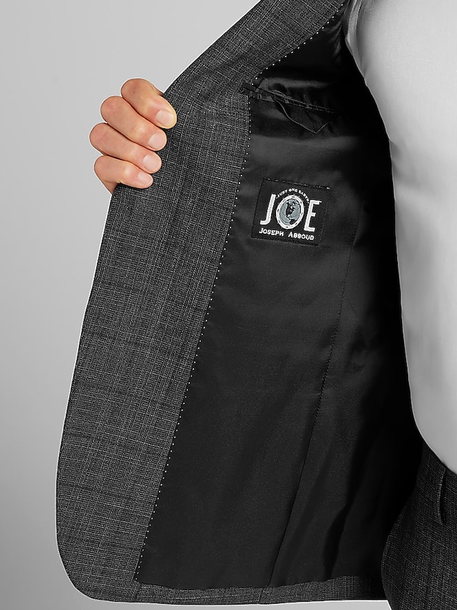 JOE Joseph Abboud Slim Fit Windowpane Suit