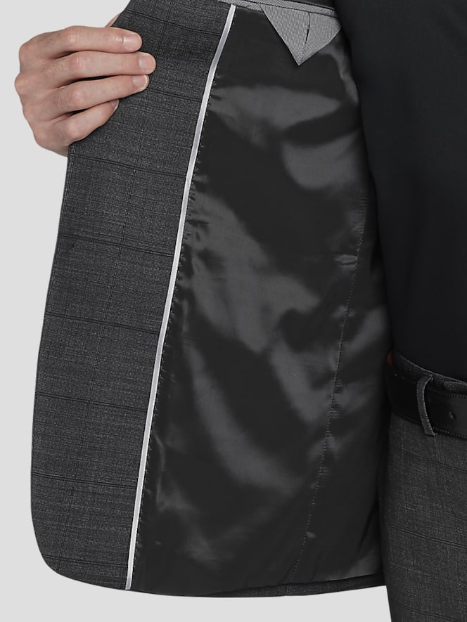 Calvin Klein Extreme Slim Fit Windowpane Suit