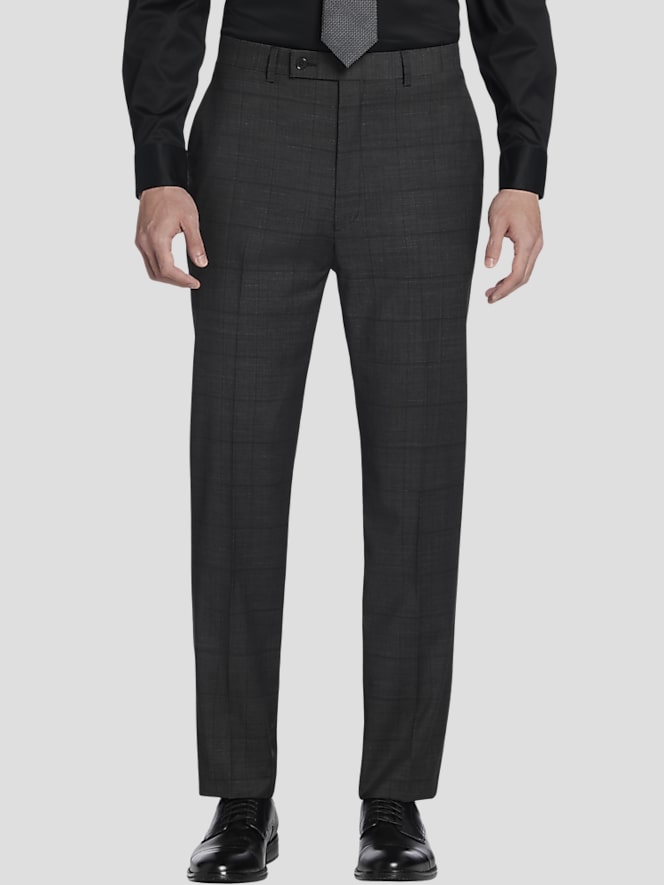Calvin Klein Extreme Slim Fit Windowpane Suit