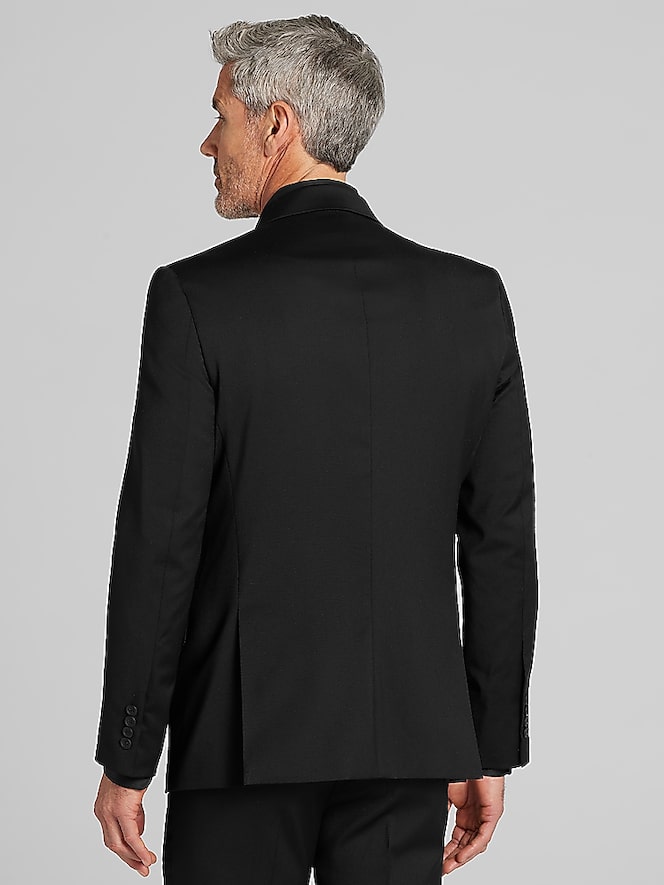 Pronto Uomo Platinum Modern Fit Premium Wool-Blend Suit