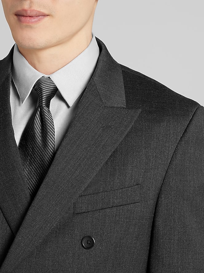 Pronto Uomo Platinum Modern Fit Premium Wool-Blend Suit