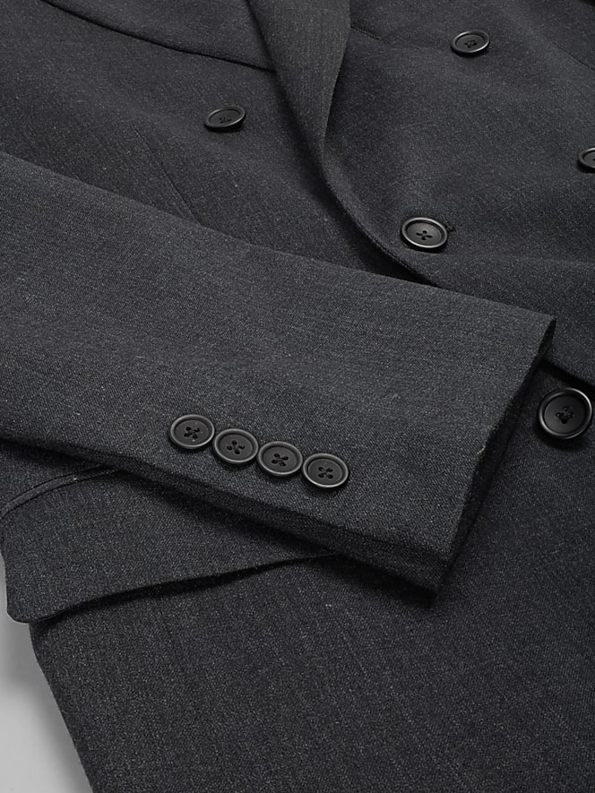 Pronto Uomo Platinum Modern Fit Premium Wool-Blend Suit