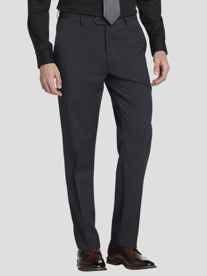 Pronto Uomo Platinum Modern Fit Premium Wool-Blend Suit
