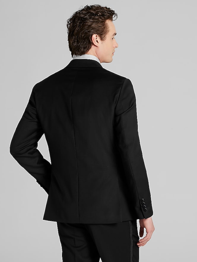 Calvin Klein Slim Fit Wool Notch Lapel Tuxedo