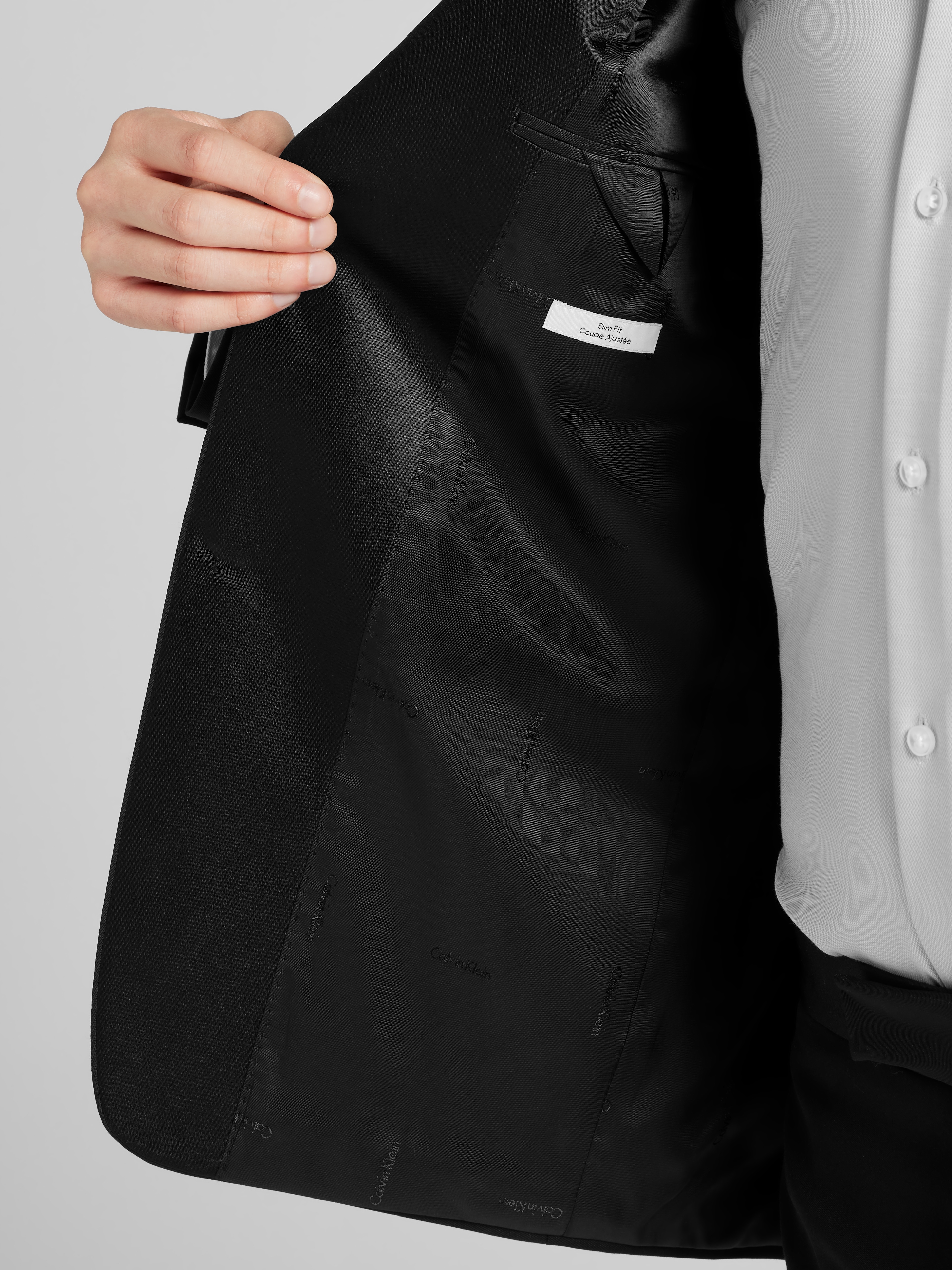 Slim Fit Wool Notch Lapel Tuxedo