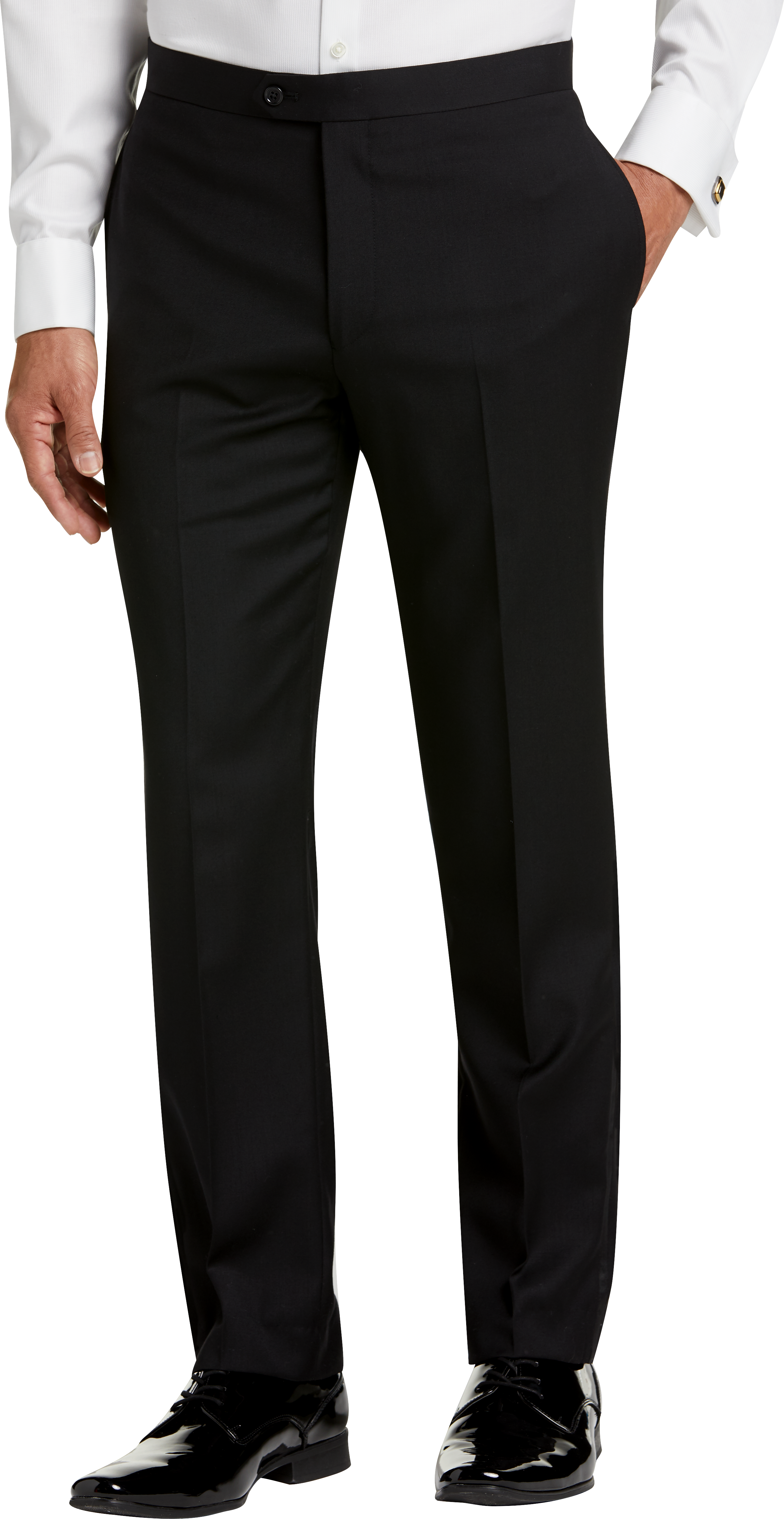 Slim Fit Wool Notch Lapel Tuxedo