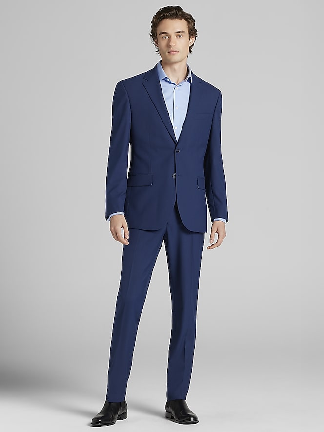 Egara Modern Fit Suit, Blue/Postman - Image 5 of 8
