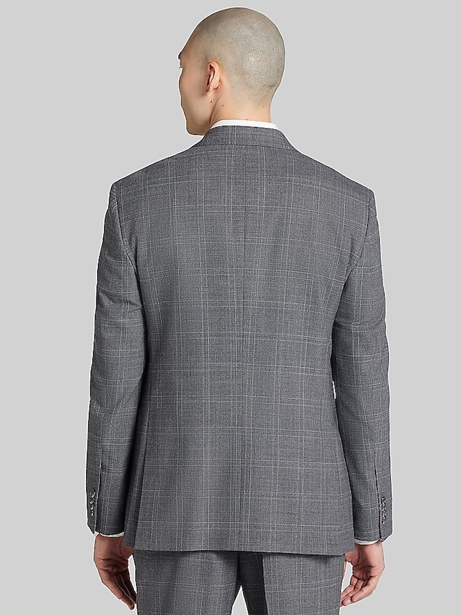 Joseph Abboud Classic Fit Plaid Sport Coat