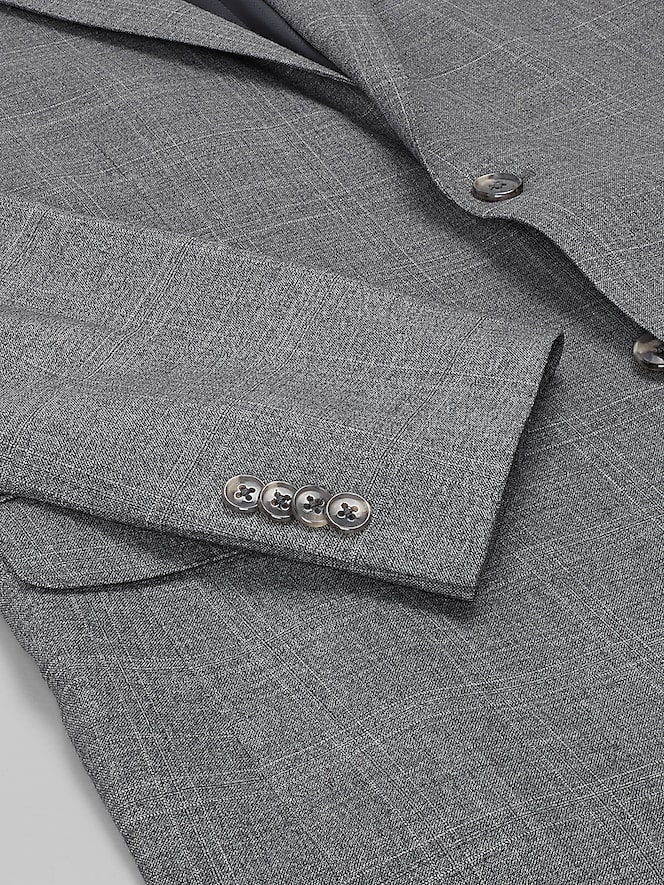 Joseph Abboud Classic Fit Plaid Sport Coat