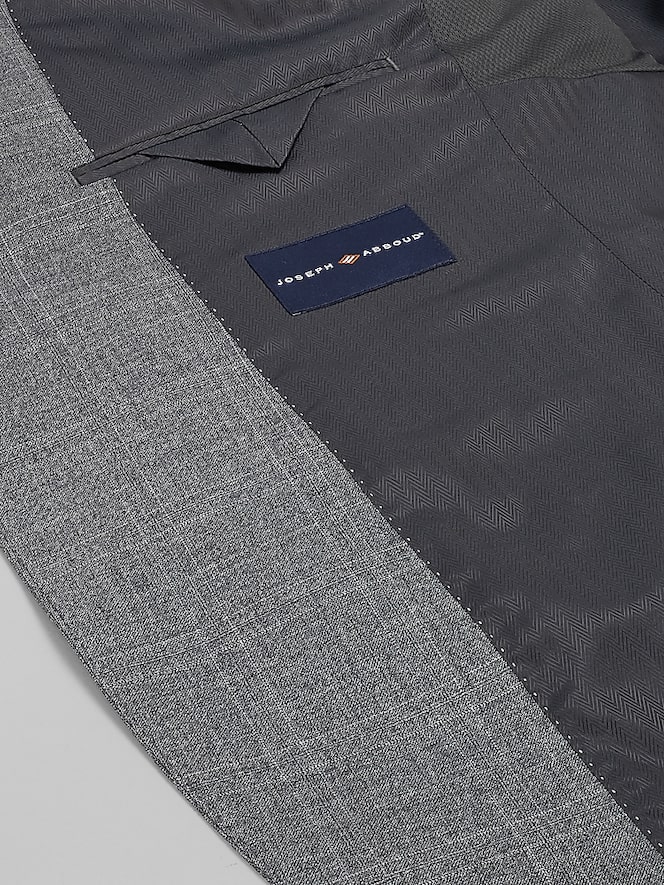 Joseph Abboud Classic Fit Plaid Sport Coat