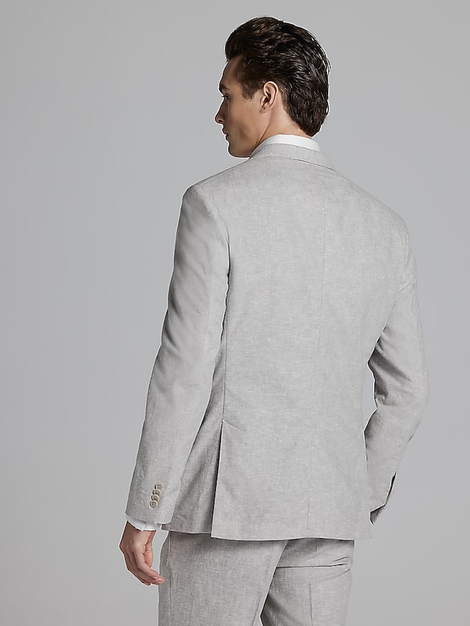 JOE Joseph Abboud Slim Fit Linen Blend Suit