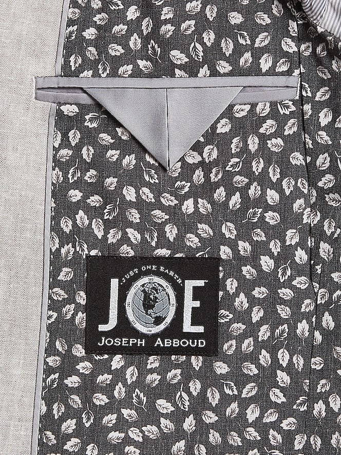JOE Joseph Abboud Slim Fit Linen Blend Suit