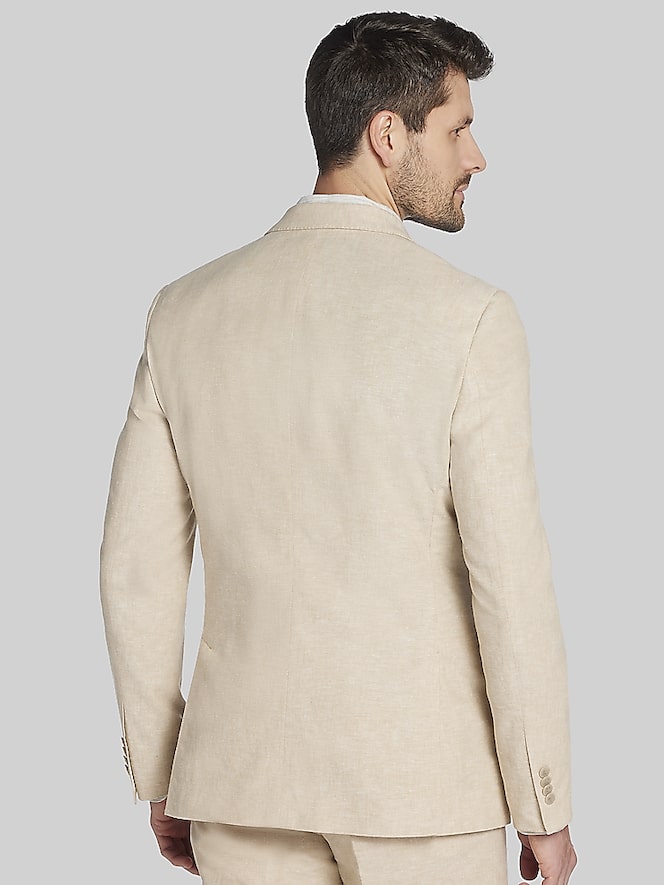 JOE Joseph Abboud Slim Fit Linen Blend Suit