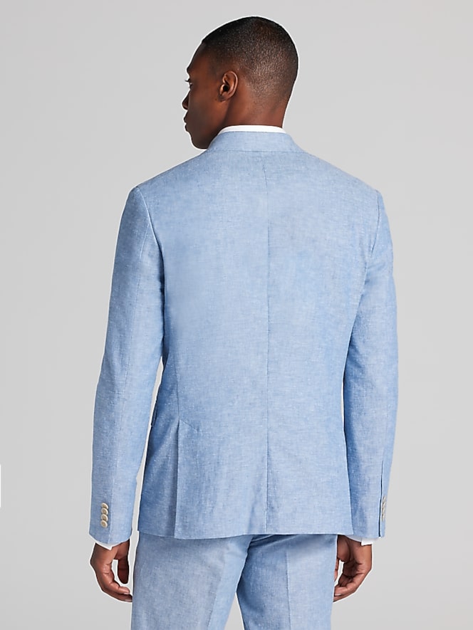 JOE Joseph Abboud Slim Fit Linen Blend Suit