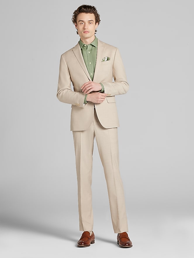 Wilke-Rodriguez Slim Fit Tic Suit