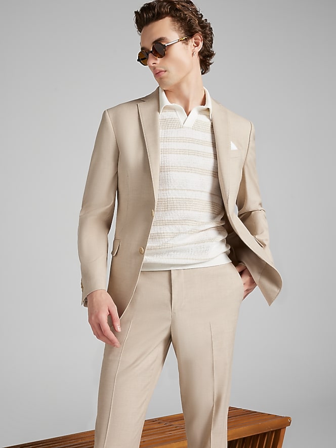 Wilke-Rodriguez Slim Fit Tic Suit