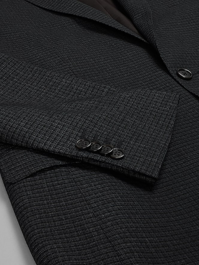 Wilke-Rodriguez Slim Fit Check Suit