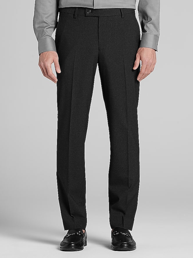 Wilke-Rodriguez Slim Fit Check Suit