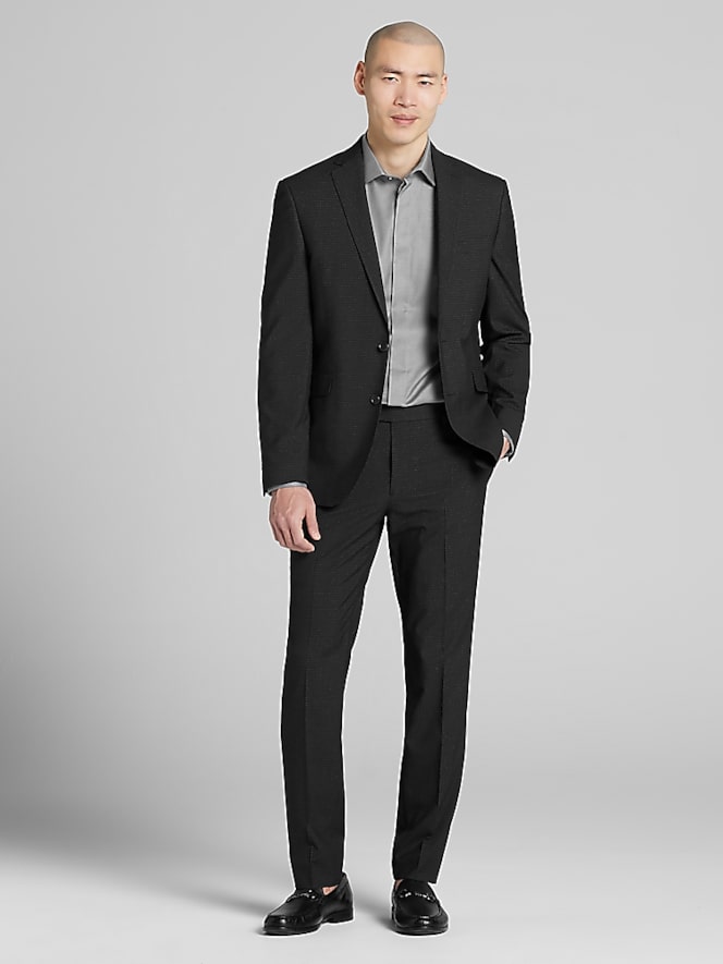 Wilke-Rodriguez Slim Fit Check Suit