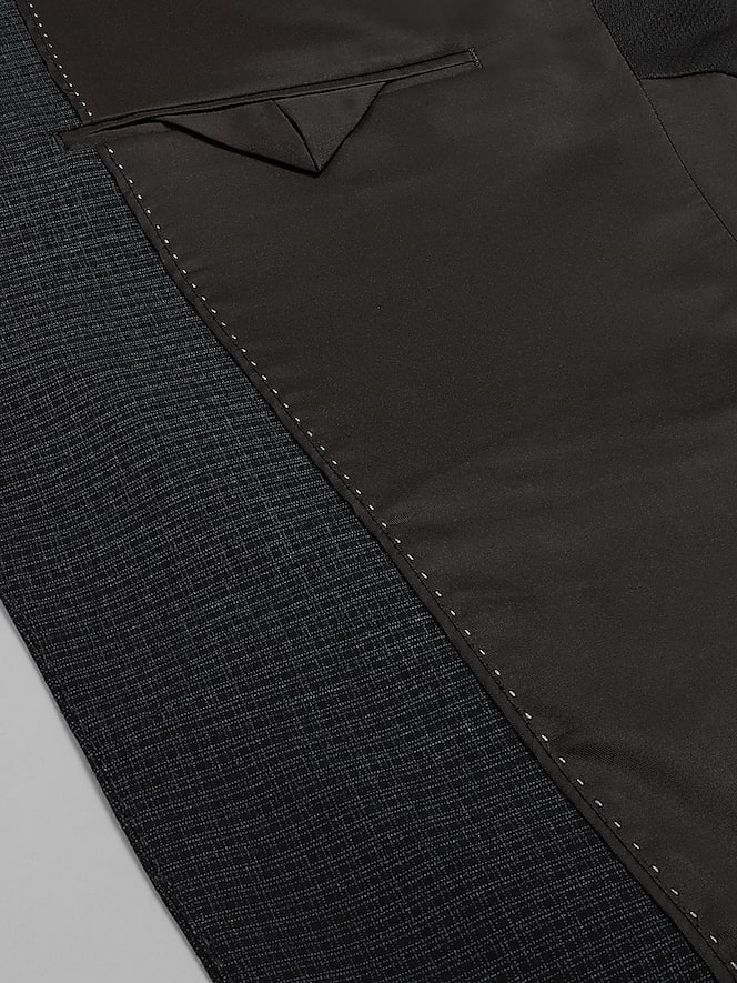 Wilke-Rodriguez Slim Fit Check Suit