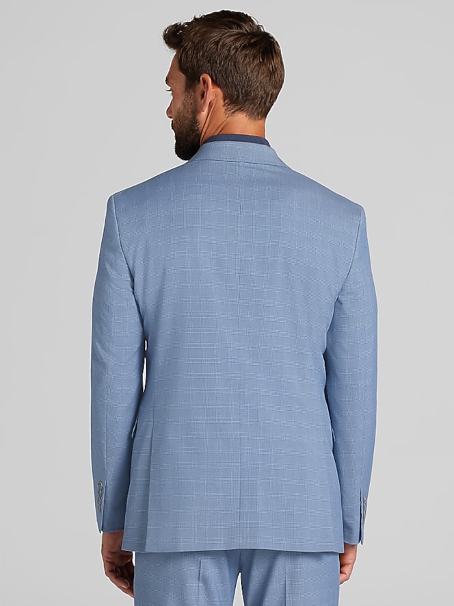 Wilke-Rodriguez Slim Fit Check Suit