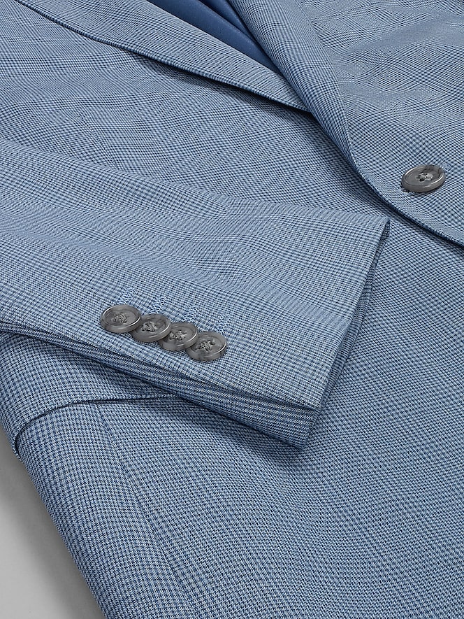 Wilke-Rodriguez Slim Fit Check Suit