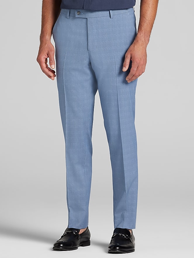 Wilke-Rodriguez Slim Fit Check Suit