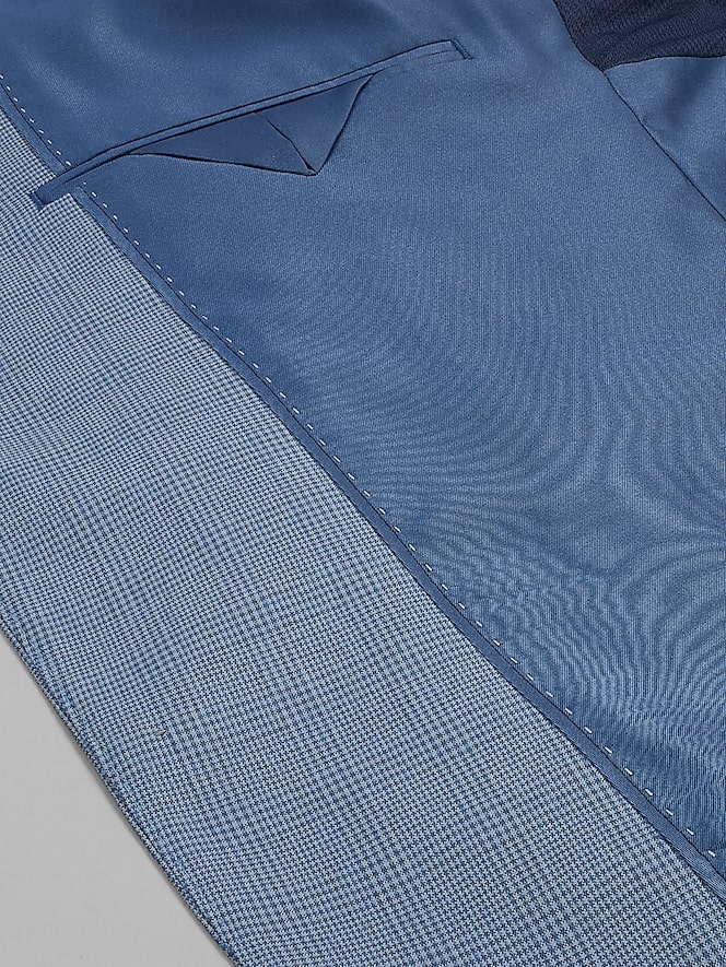 Wilke-Rodriguez Slim Fit Check Suit